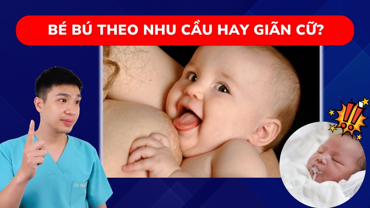 Đừng vội giãn cữ cho bé – Hãy cho con ăn theo nhu cầu